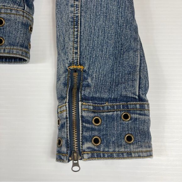 BONGO Blue Jean Jacket - Picture 6 of 13